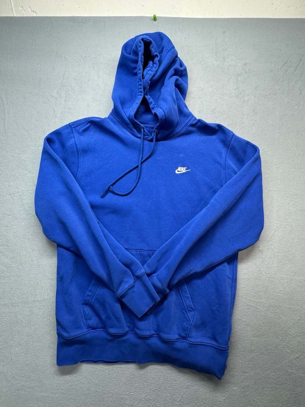 Nike Club Fleece Hoodie Blue Size see details for Size